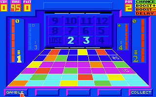 Fruit Pursuit atari screenshot